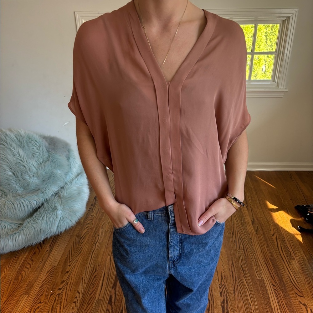 VINCE SHIRT SIZE SMALL